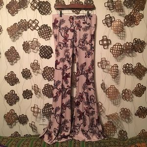 🌸FIRM🌸 For Love & Lemons Floral Bell Bottoms M